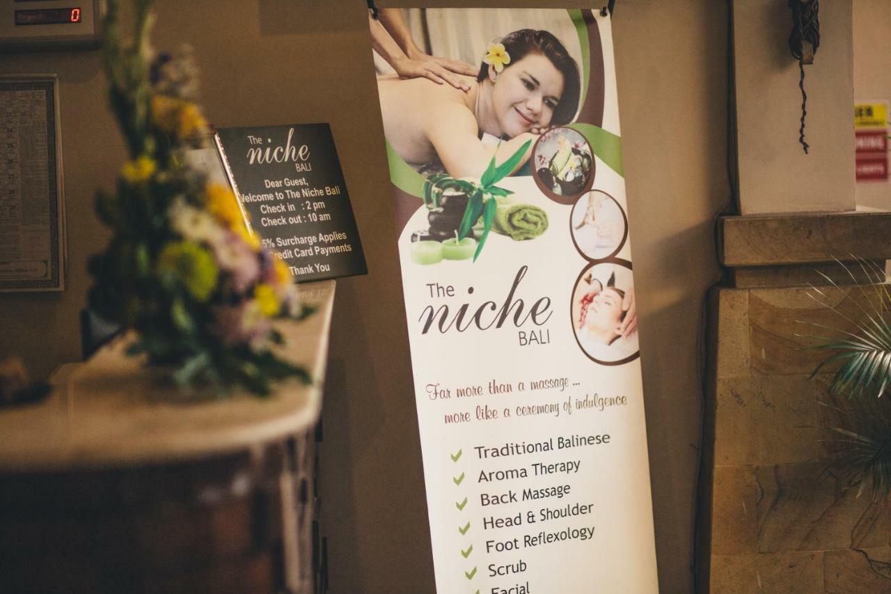 The Niche Bali Hotel Legian  Ngoại thất bức ảnh